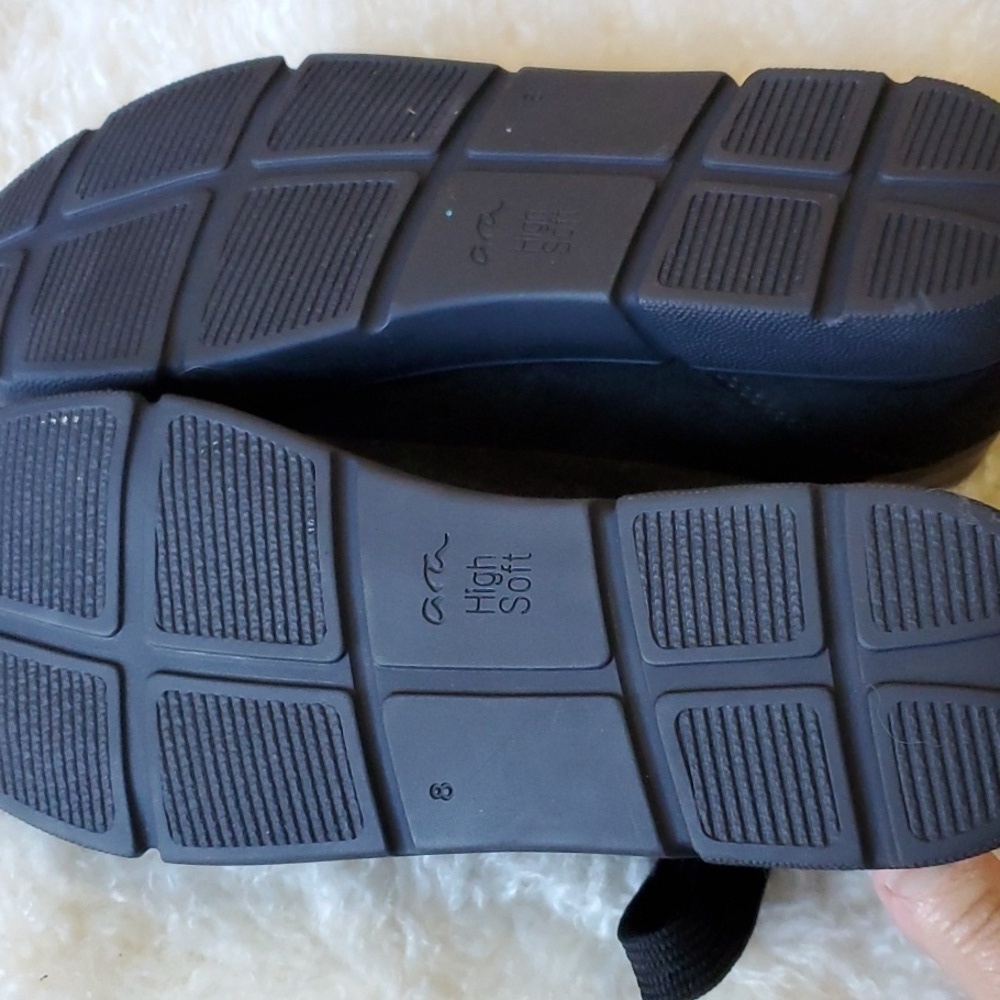 Ara Men's Black HighSoft Sneakers With GORE TEX SIZE 8 - Picture 6 of 11